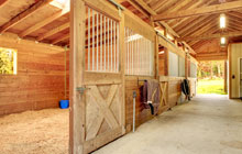 Dunthrop stable construction leads